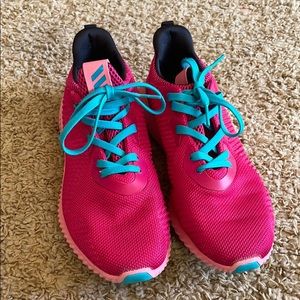 Adidas Alpa 3 ounce girls tennis shoes